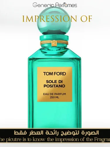 Tom Ford - Sole di Positano Unisex A+ Tom Ford Premium Perfume Oils